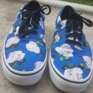 Vans Womens Floral Size 9